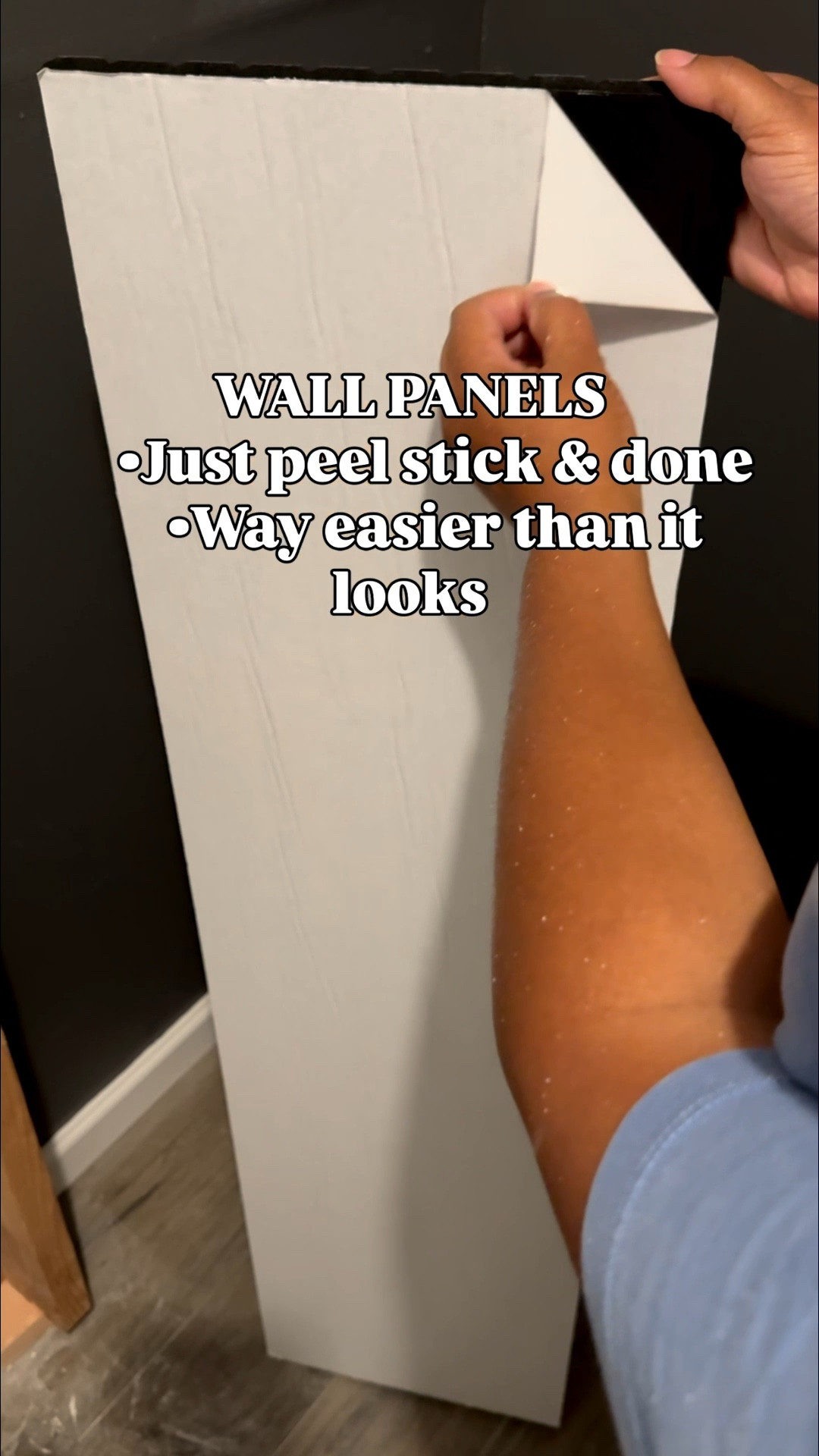 Easy fast wall upgrade! 

#LTKSaleAlert #LTKHome