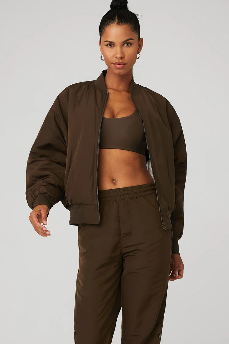 Faux Fur Urbanite Bomber | Alo Yoga (US)