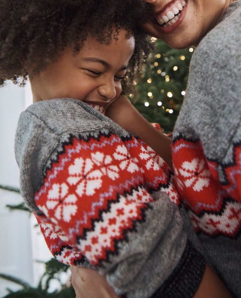 Fair Isle Sweater | Hanna Andersson