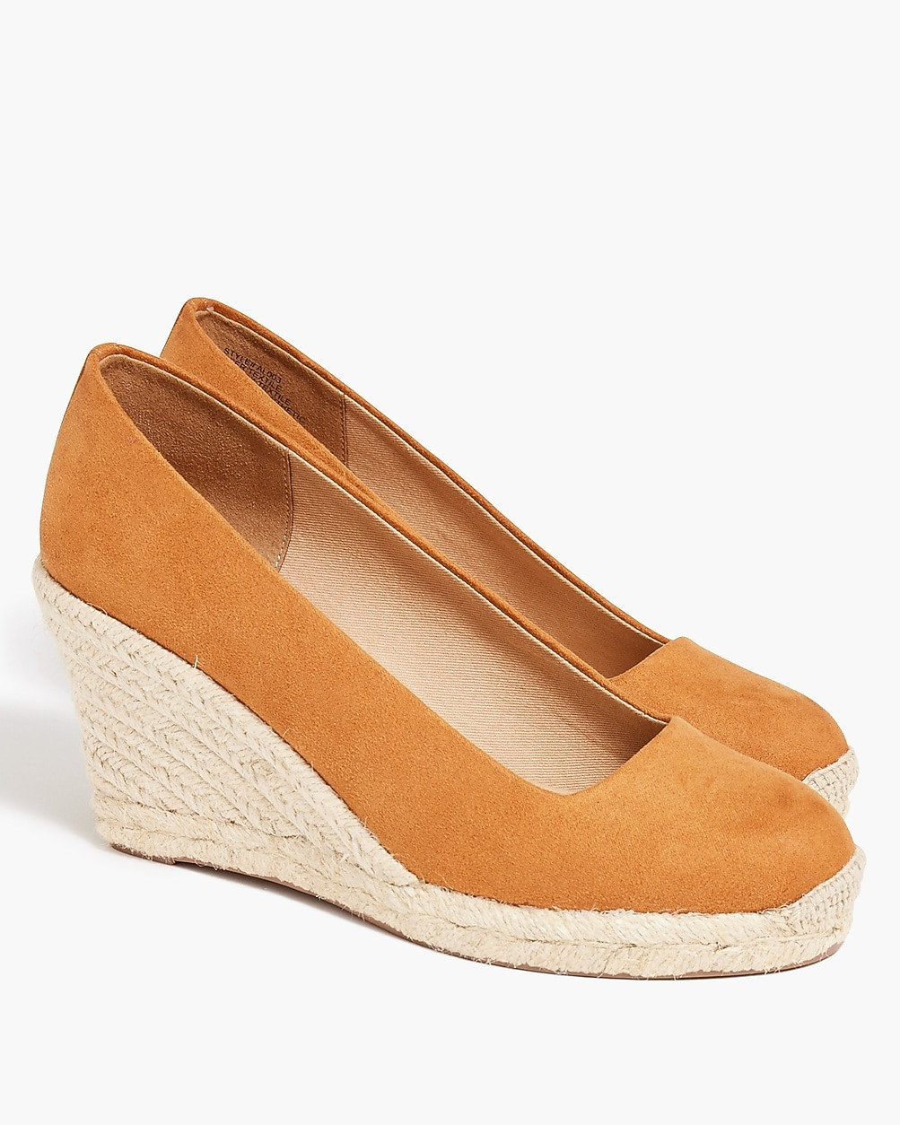 Espadrille  wedges | J.Crew Factory