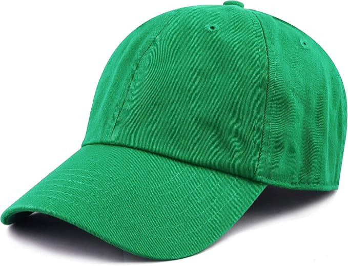 Baseball Dad Hat Women Men Blank Washed Low Profile Cotton and Denim UPF 50+ Running Golf Cap Hat | Amazon (US)