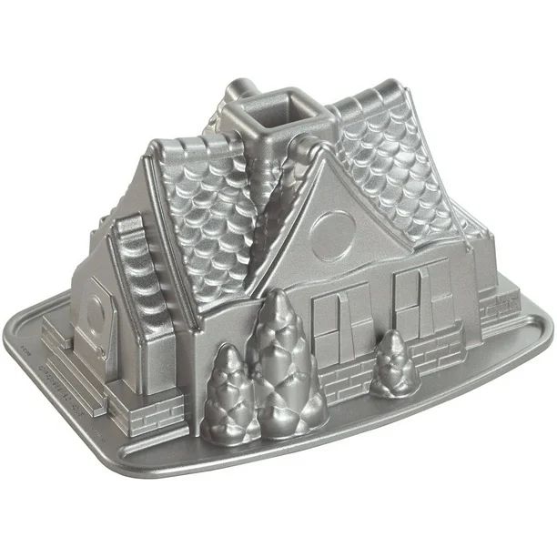 Nordic Ware Gingerbread House Bundt Pan - Walmart.com | Walmart (US)