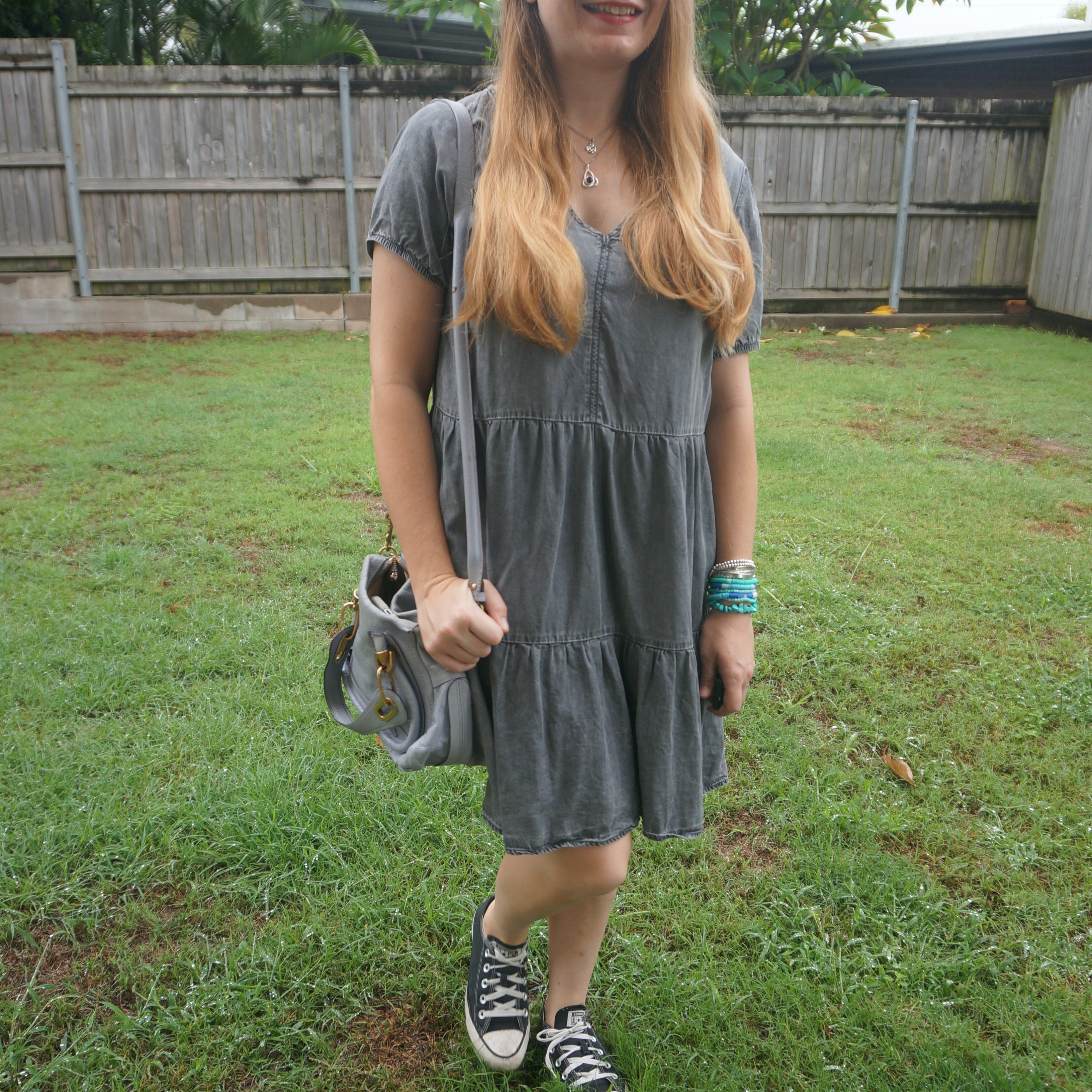 Big W Denim company black tiered denim dress with periwinkle blue Chloe Paraty bag 💙

#LTKaustralia #LTKdresses #LTKbag