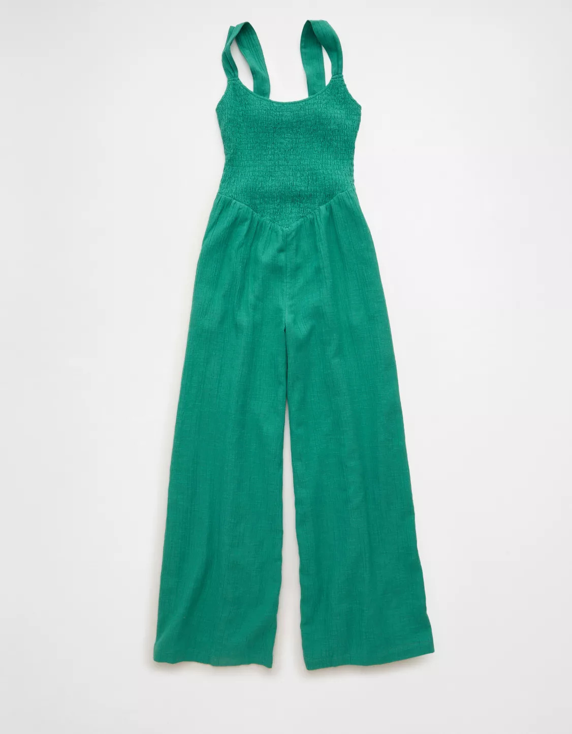 AE Bella Smocked Jumpsuit | American Eagle Outfitters (US & CA)