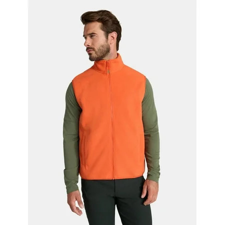Ozark Trail Men s and Big Men s Fleece Vest  Sizes S-3XL | Walmart (US)