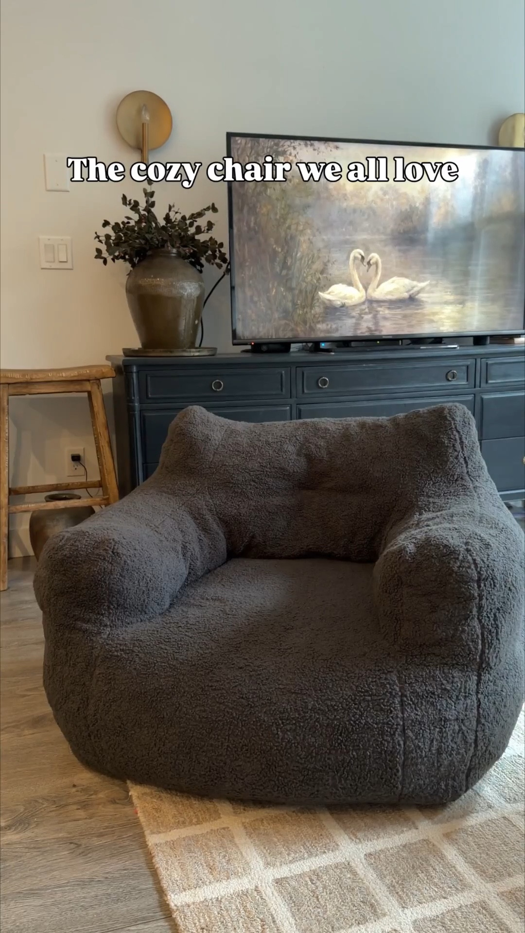 Wayfair find: Trule Medium Teddy Fabric Bean Bag Chair (Dark Gray) 🧸

This teddy kids chair is the coziest “reading nook” seat we’ve added to our home. It arrives super compressed (the box is small), then expands over about 24 hours into a huge, plush lounge chair that instantly became my daughter’s favorite spot—blanket + a pile of books, and she was set. 📕

What I love most: it feels solid and sturdy (not floppy), I can fit on it comfortably too, and the little details make it extra practical—there’s a side pocket for books/remotes and a handle so you can move it around easily. The dark gray teddy fabric also works perfectly with our modern organic decor and hides everyday life really well.

Perfect for: cozy reading corner, kids’ bedroom, playroom, family room extra seating, movie nights, and small-space lounging without sacrificing style.

Linked here along with some other brand new Wayfair finds.

#Ad, #WayfairPartner, #NewYearNewYou,  #Wayfair, @wayfair 

#LTKHome #LTKKids #LTKselfcare
