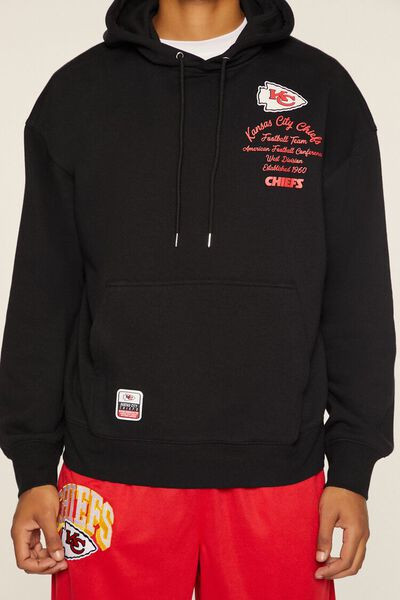 Kansas City Chiefs Fleece Hoodie | Forever 21