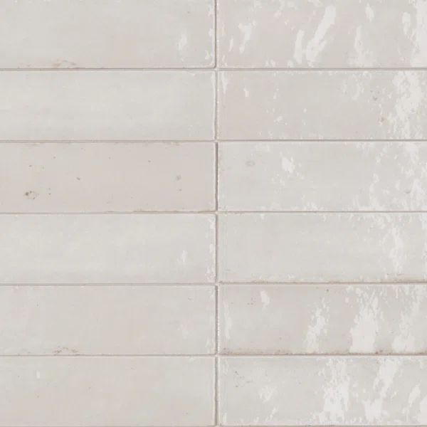 Look Series 2 3/8" x 9 7/16" Porcelain Subway Wall and Floor Tile | Wayfair North America
