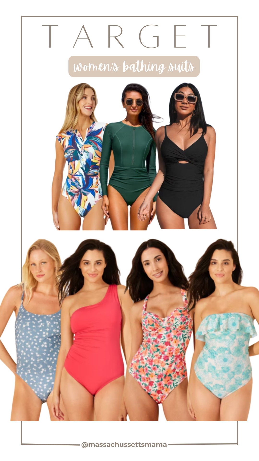 Women's bathing suits 🌊

#LTKStyleTip #LTKSwim #LTKSeasonal