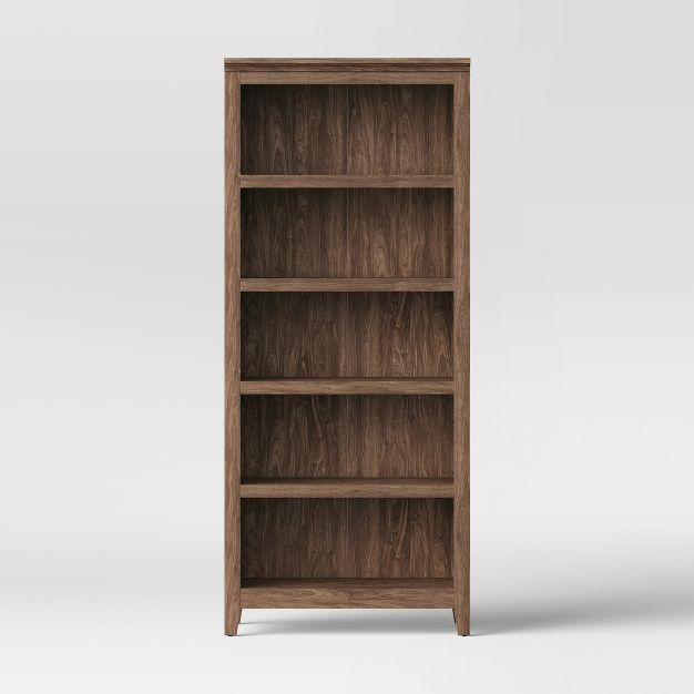 72" Carson 5 Shelf Bookcase - Threshold™ | Target