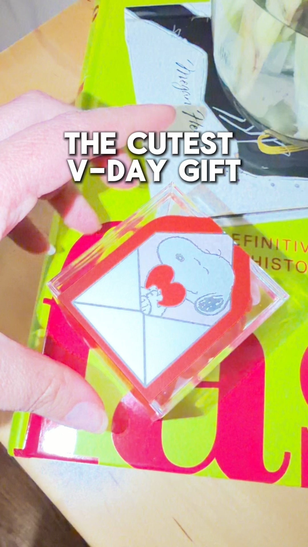 I couldn’t wait until Valentine’s Day to open this Sugarfina x Snoopy set 🥹🍬
The packaging is so cute, and honestly… who doesn’t love Snoopy?
‌
It comes with 3 gummy flavors, and they’re sweet but not overpowering. these were definitely my favorites. Such a fun little Valentine’s Day gift idea or thoughtful detail to make the day feel special without going over the top.

#LTKstorytime #LTKSeasonal #LTKValentine