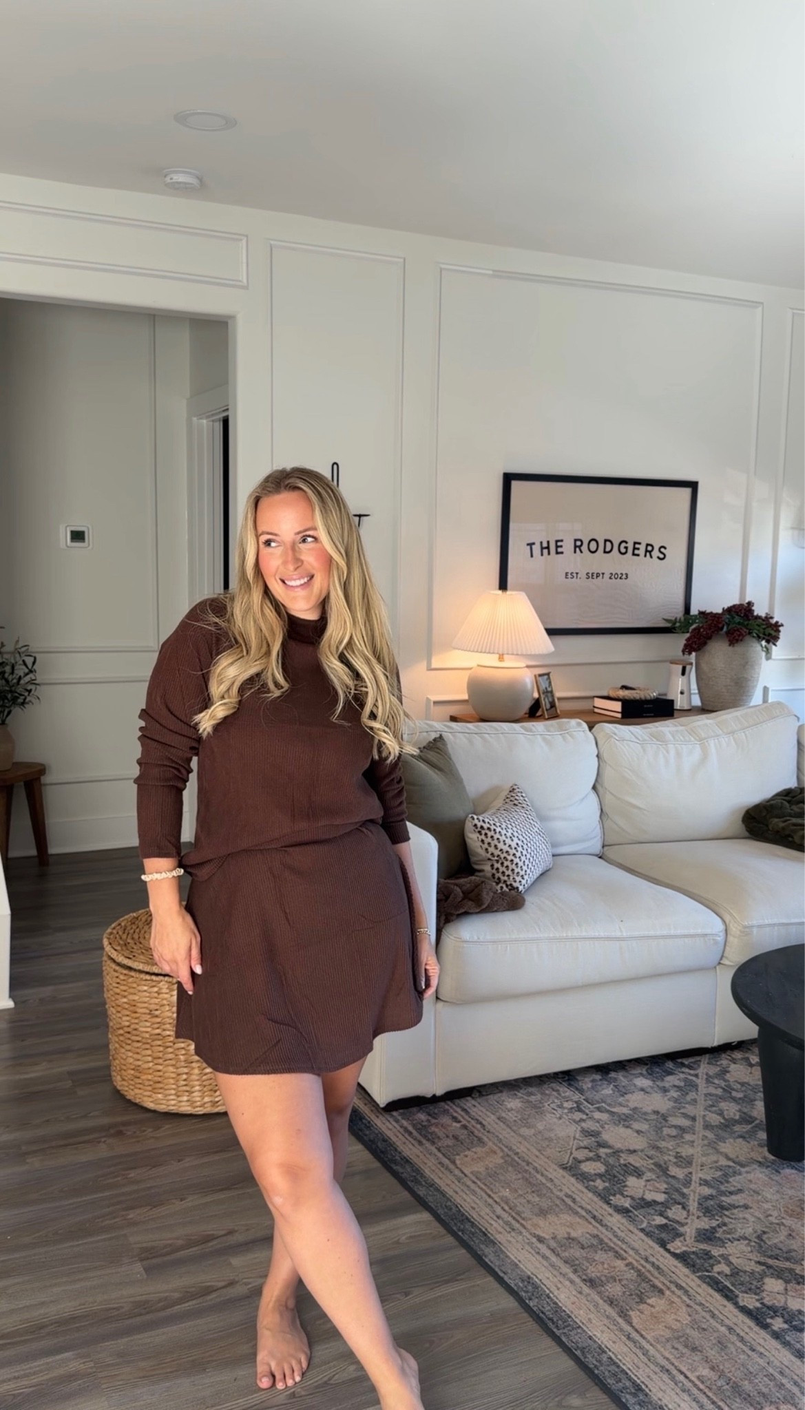 Fall matching set from Amazon for under $50



#salealert #ootd