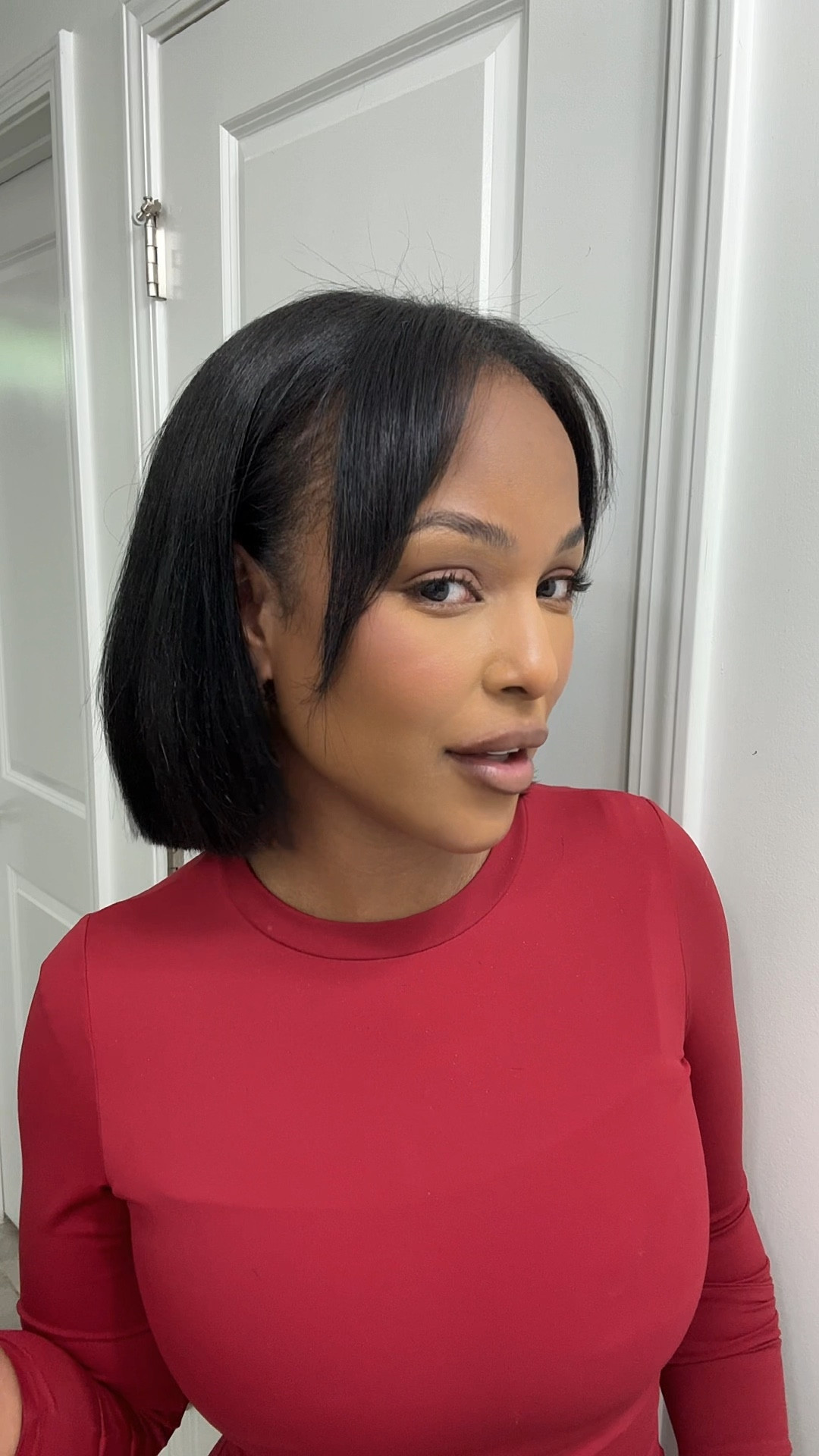 I went to a natural hairstylist and she put me ON 💇🏽‍♀️✨ Like, real pro tips on how to get that silky, bouncy, flowy silk press at home 🫧 And yes, she gave me the step-by-step and dropped some holy grail product recs 🤸🏽‍♀️

If you’re trying to get that fresh-out-the-salon look without frying your hair, here’s what she said to do! 

All products are linked.

STEP 1: Clarify that scalp! You need a clean base or your silk press won’t hit 🧼
STEP 2: Follow up with a hydrating shampoo based on your hair type 💦
STEP 3: Use a moisturizing conditioner but don’t put it on your scalp. Mid-shaft to ends only 🪮
STEP 4: Apply your leave-in and heat protectant. Non-negotiable 💁🏽‍♀️
STEP 5: Blow dry properly. This step matters more than you think ♨️
STEP 6: Use a shine spray before flat ironing. Trust me 🪞
STEP 7: Finish with a light holding spray so your press lasts longer ✔️

Note: the Kenra shine spray is a heat protectant as well. 

#LTKStyleTip #LTKBeauty #LTKFindsUnder50