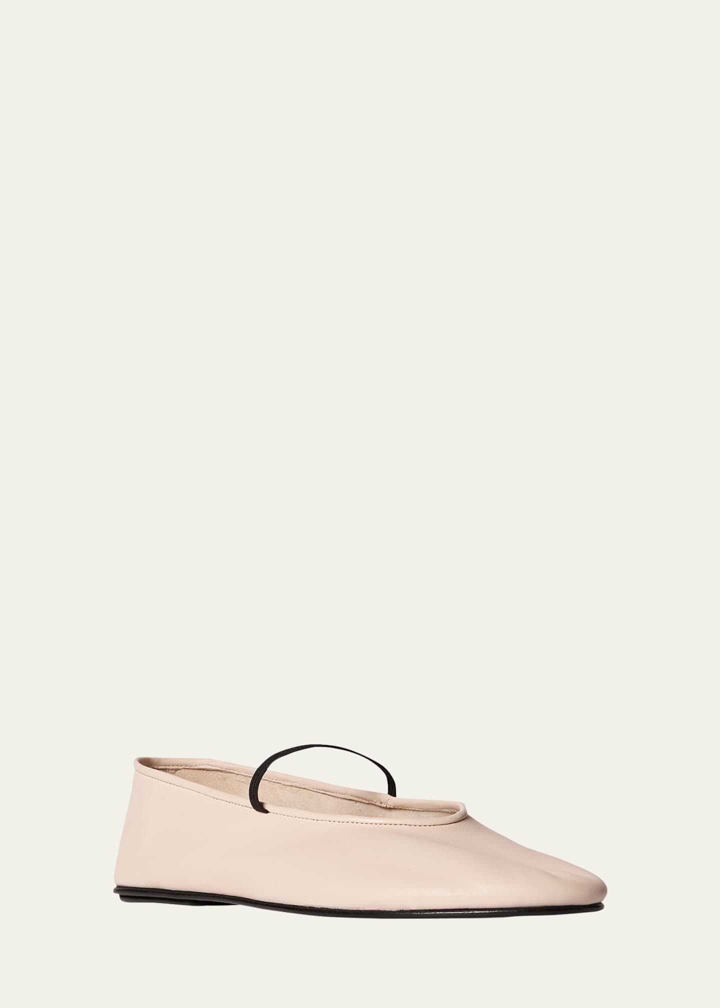 THE ROW Lambskin Band Ballerina Flats | Bergdorf Goodman
