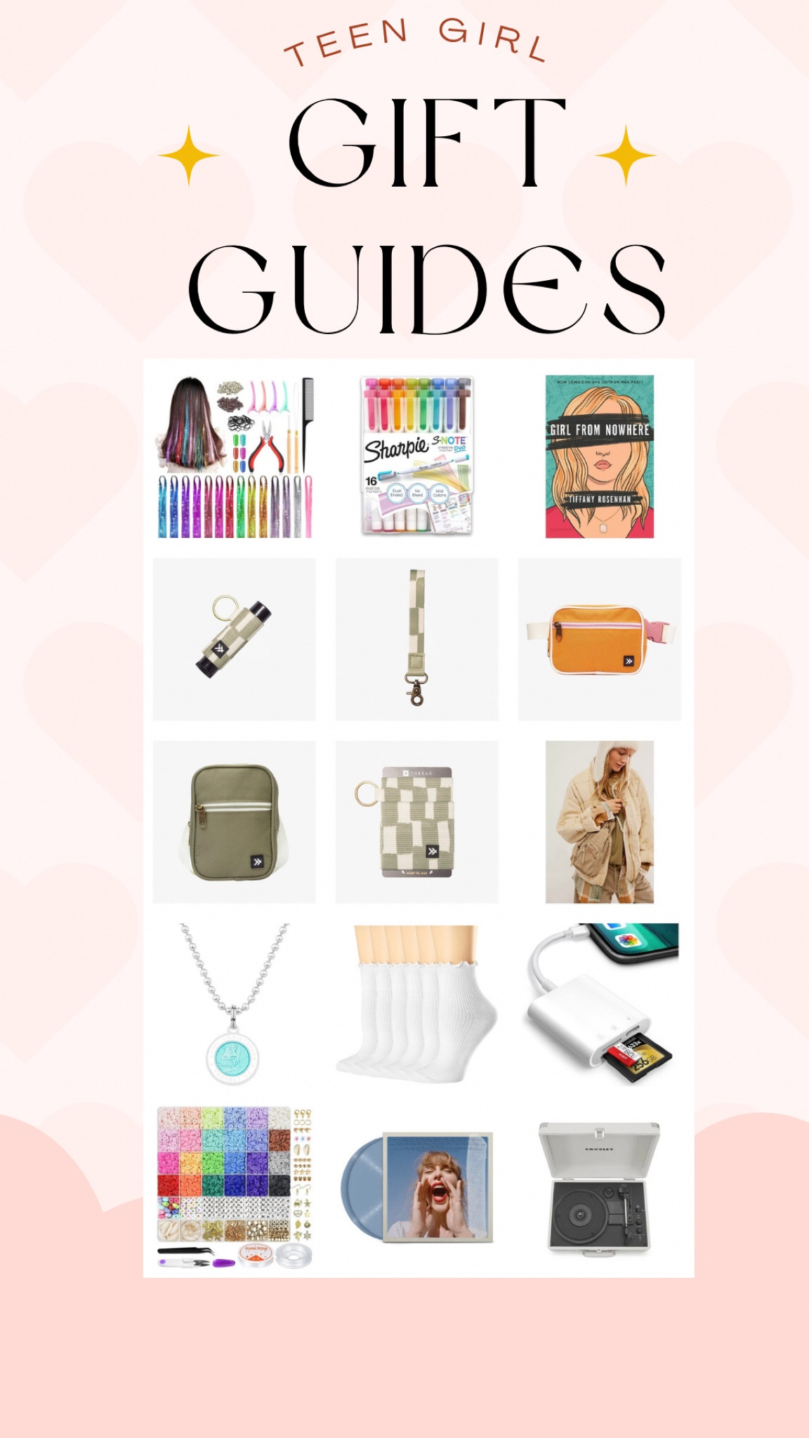 Teen girl gift guide part 3!
Christmas gifts for your teen daughter they will love!

#LTKSeasonal #LTKHoliday #LTKGiftGuide