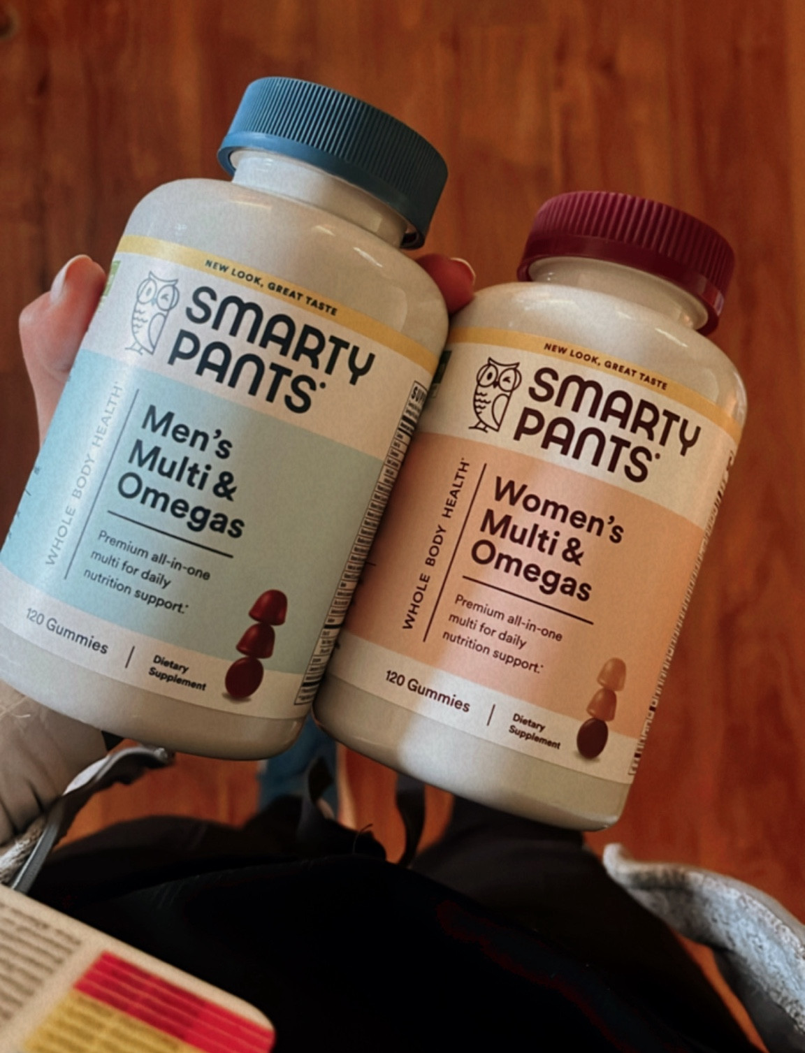 If you are looking for a TOTAL BODY + CLEAN  multi vitamin this is it. There is a vitamin for everyone in the family: teens, toddlers, etc.  *My Dr. recommended these because of certain ingredients that other vitamins don’t have* 

#LTKFamily #LTKKids #LTKActive