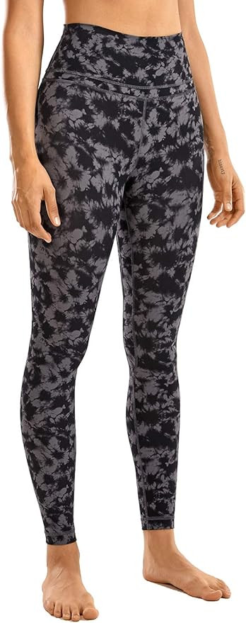 CRZ YOGA Women's Naked Feeling I High Waist Tight Yoga Pants Workout Leggings-25 Inches | Amazon (US)