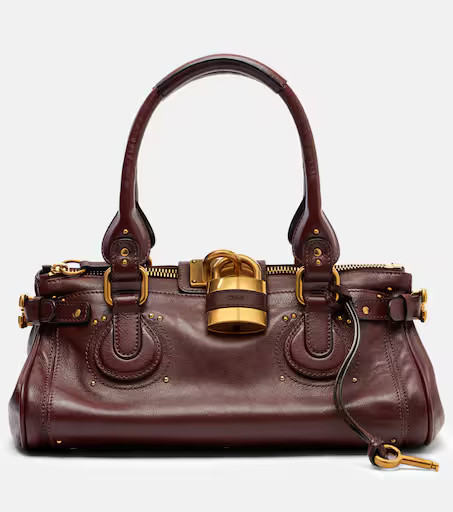 Paddington leather shoulder bag | Mytheresa (INTL)
