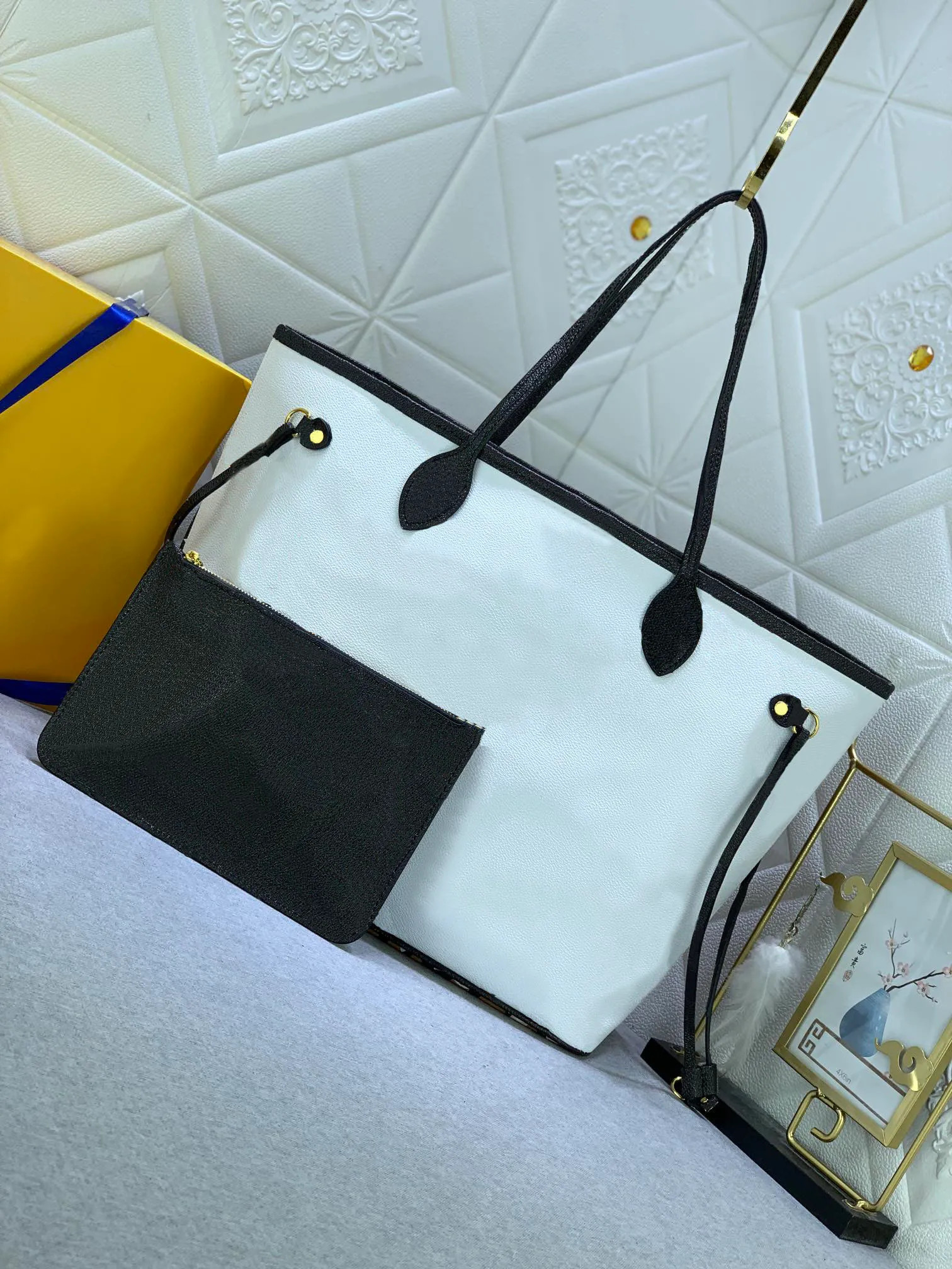 Luxury designer Women's Fashion Shoulder Handheld Shoulder Bag shopping bag Paired with shoulder ... | DHGate