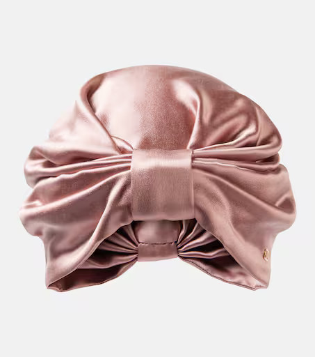 Silk satin head wrap | Mytheresa (US/CA)