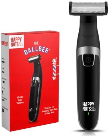 Amazon.com: HAPPY NUTS The Ballber™ Groin Trimmer for Men Waterproof Rechargeable Ball Shaver f... | Amazon (US)