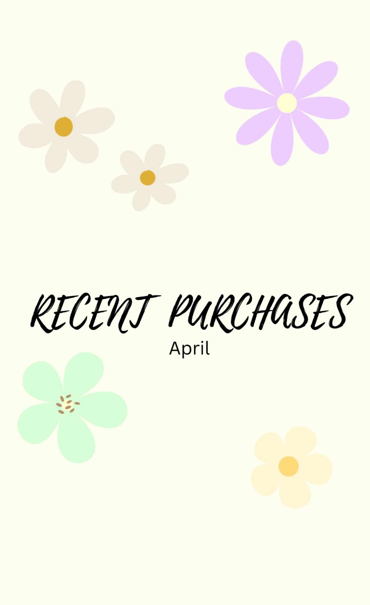 Recent Purchases for the month of April 🌸 

#LTKseasonal #Amazonpurchses 

#LTKfamily #LTKfindsunder50 #LTKhome