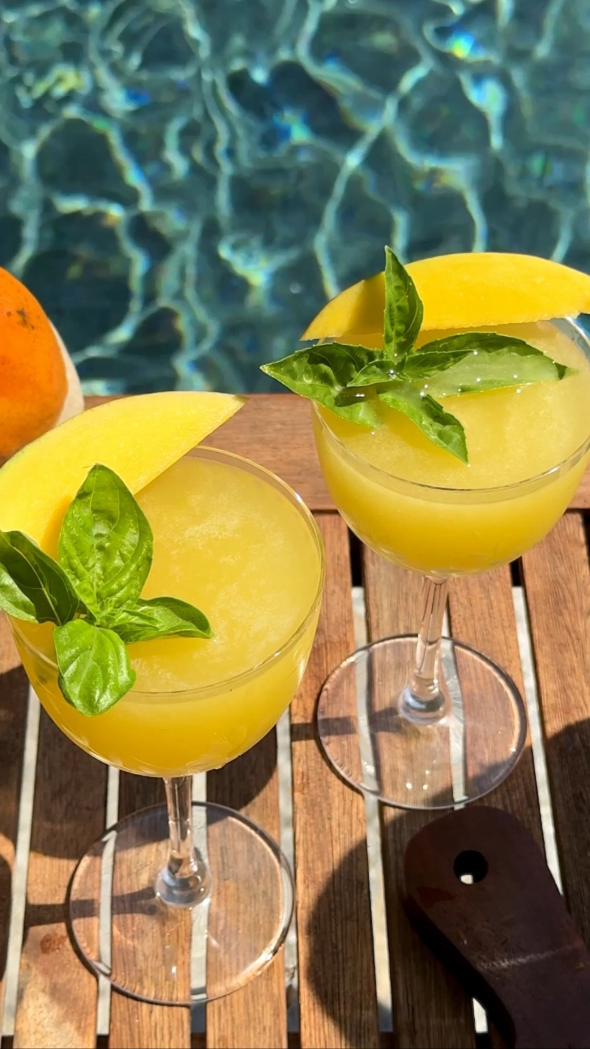 Mango Basil Daiquiris 

#LTKSummerEdit