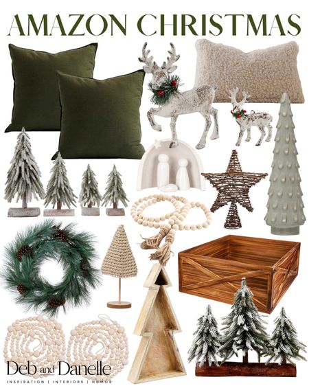 Amazon Christmas finds 🤩🤩🤩 

Amazon Christmas decor, Christmas decor, vintage Christmas, farmhouse Christmas, modern Christmas decor, neutral Christmas decor, tree collar, winter throw pillows, home, Christmas home, holiday home decor, Deb and Danelle 

#LTKSeasonal #LTKhome #LTKHoliday