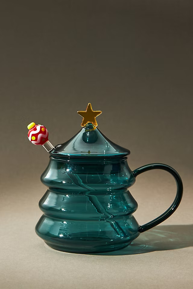 Frosty Mug and Stirrer | Anthropologie (US)