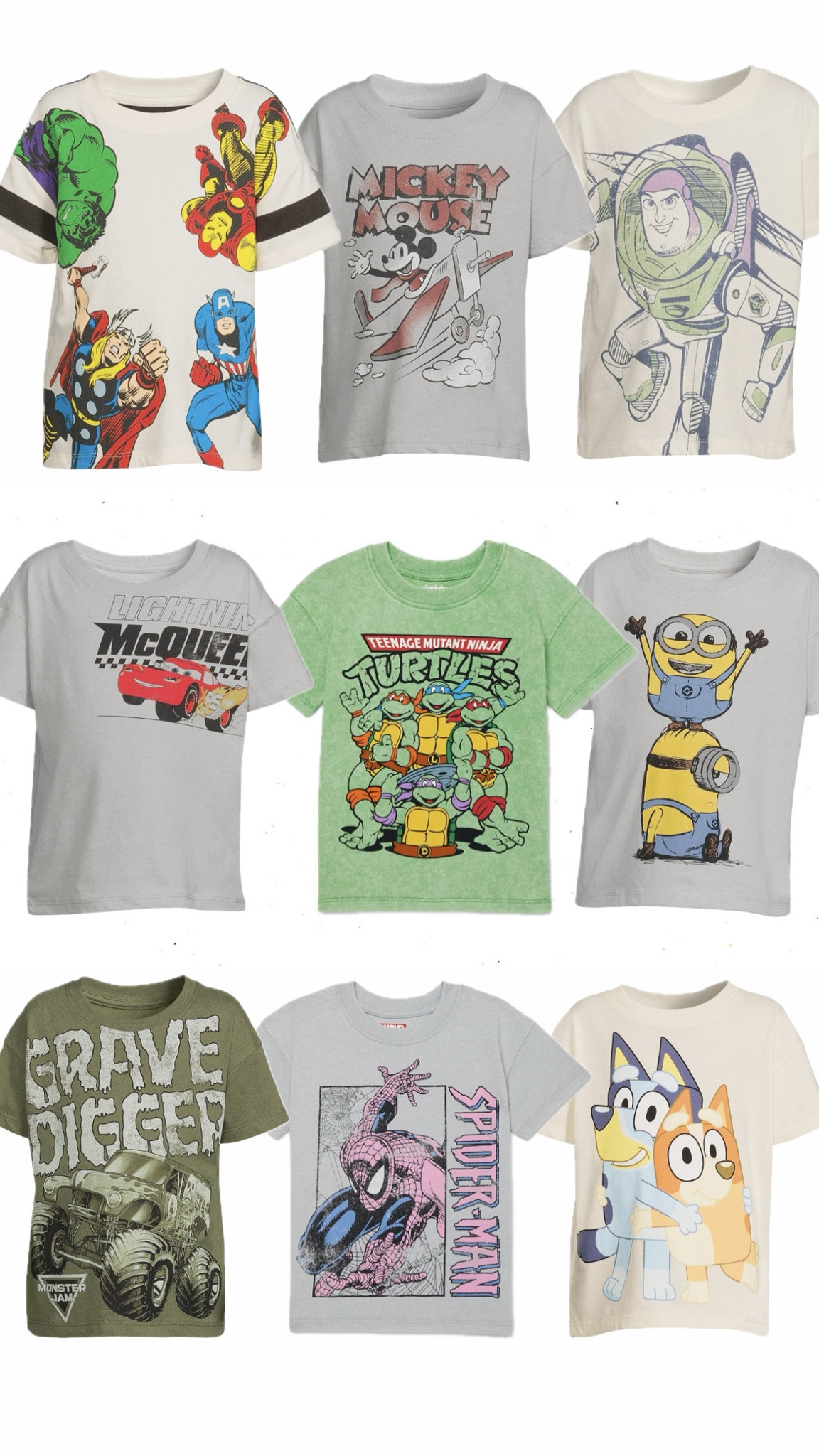 $6 boys graphic tees! 

#LTKGiftGuide #LTKBaby #LTKKids