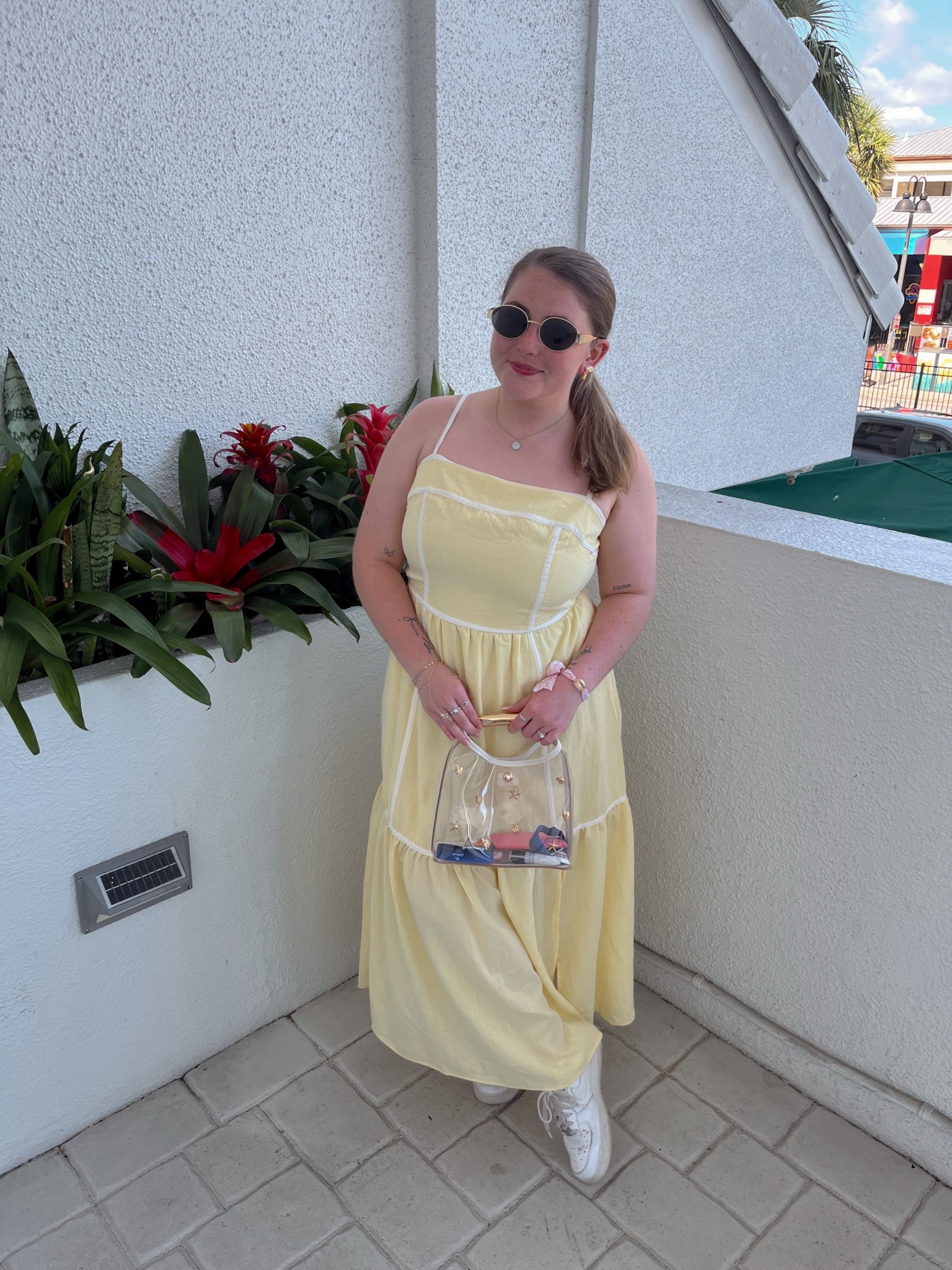 Favorite vacation outfit this year💛 Loving all the butter yellow fits

#LTKTravel #LTKSeasonal #LTKMidsize