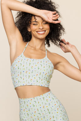 Flexy Crop Top - Meadow | POPFLEX