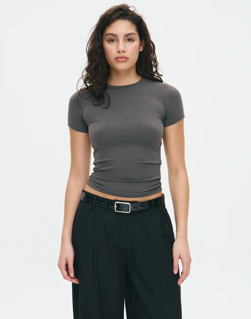 Supersoft Longline Tee | Glassons (Australia)