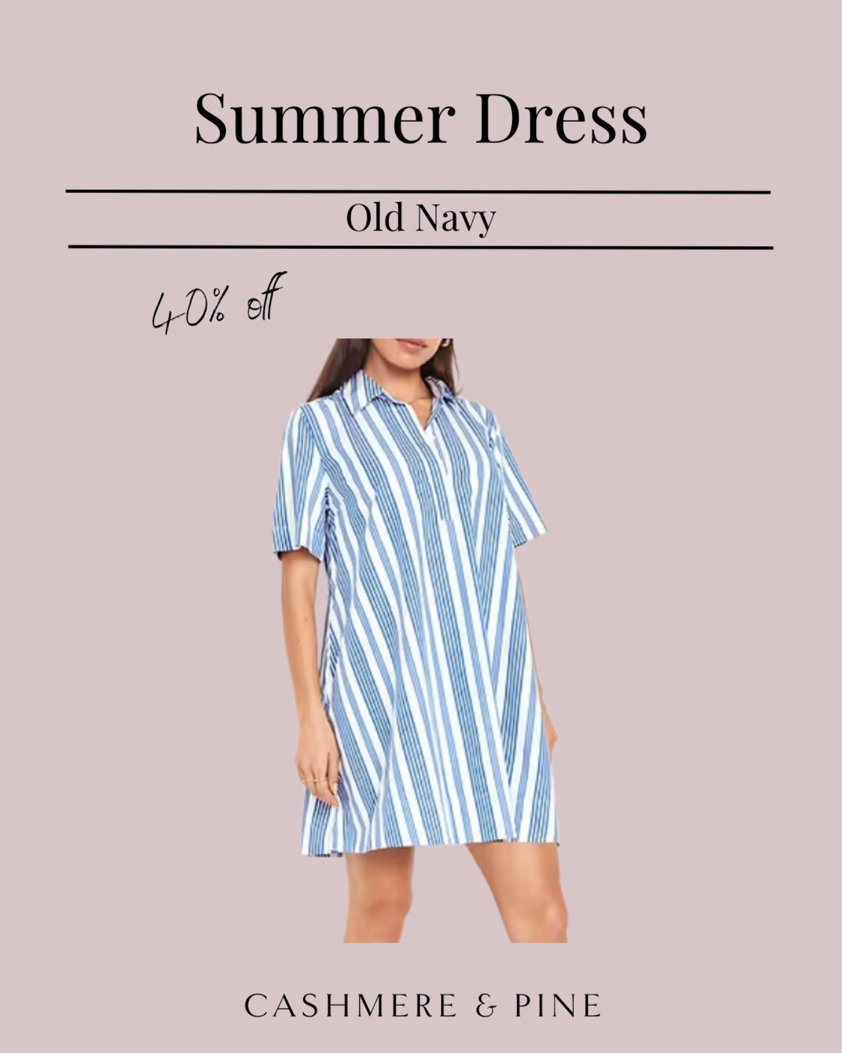 Old Navy summer dress!! 40% off!!

#LTKstyletip #LTKsalealert #LTKSeasonal