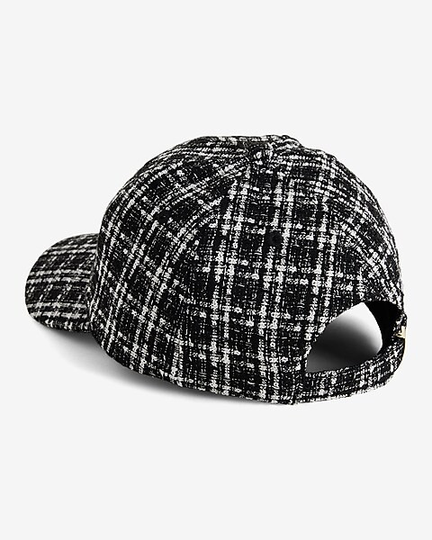 Tweed Baseball Hat | Express