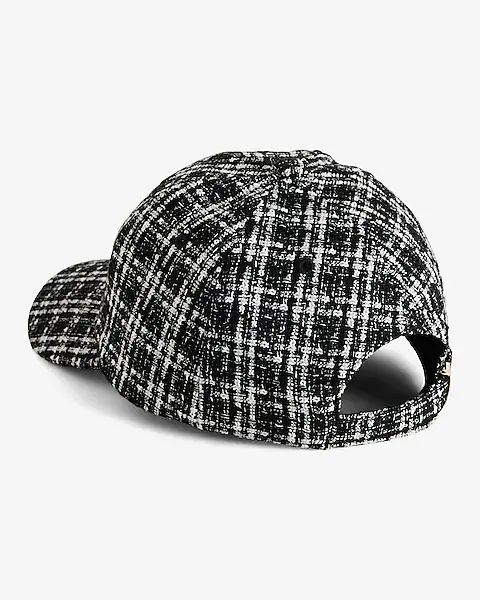 Tweed Baseball Hat | Express