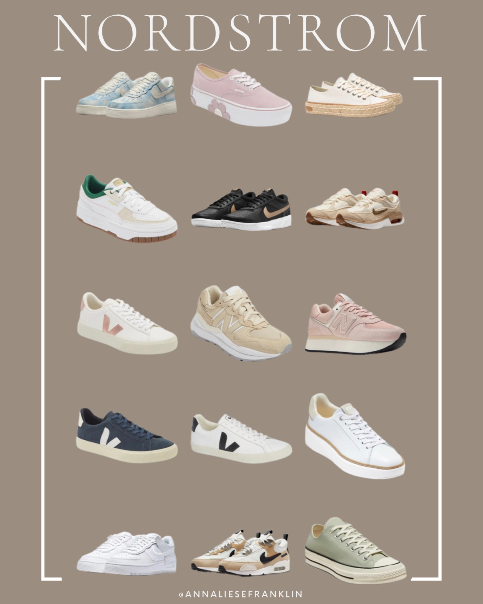 Sneakers | casual shoes | grandmillennial shoes | coastal grandmother shoes | loungewear shoes | mom shoes | Nordstrom shoes | neutral sneakers | espadrille sneakers | 

#LTKshoecrush #LTKunder100