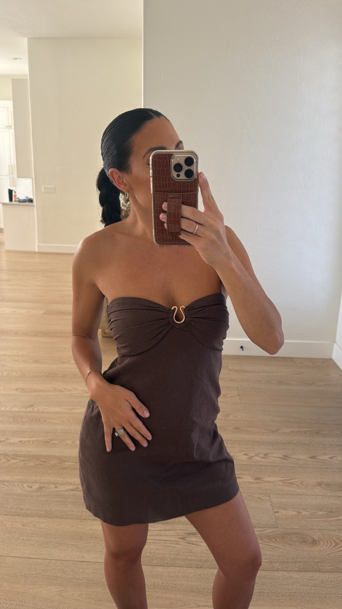 Actual outfit of the day! 
@abercrombie linen romper size XS 
Goes on sale tomorrow! 

Brown dress
Strapless dress
Romper 

#LTKSeasonal #LTKFestival #LTKootd