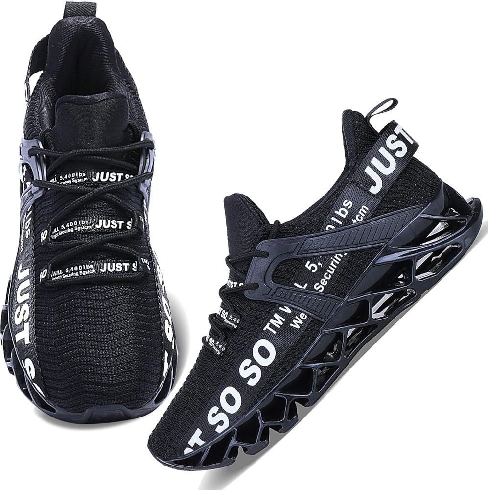 Wonesion Womens Walking Running Shoes Athletic Blade Non Slip Tennis Fashion Sneakers | Amazon (US)