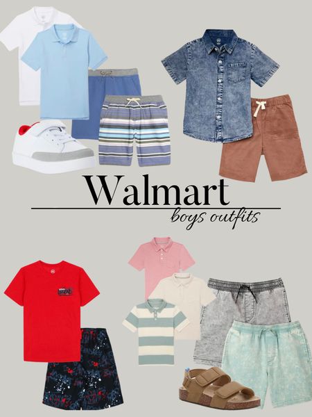 Walnary kids clothes. Walmart boys outfit. Affordable Walmart finds Walmart Fashion. 

#LTKSeasonal #LTKunder50 #LTKstyletip
