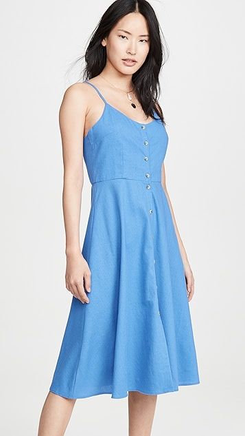 Eve Linen Dress | Shopbop