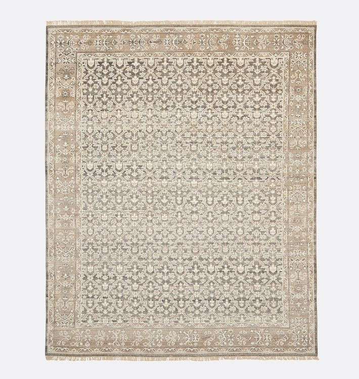 Coyuchi + Rejuvenation: Meares Hand-Knotted Rug | Rejuvenation