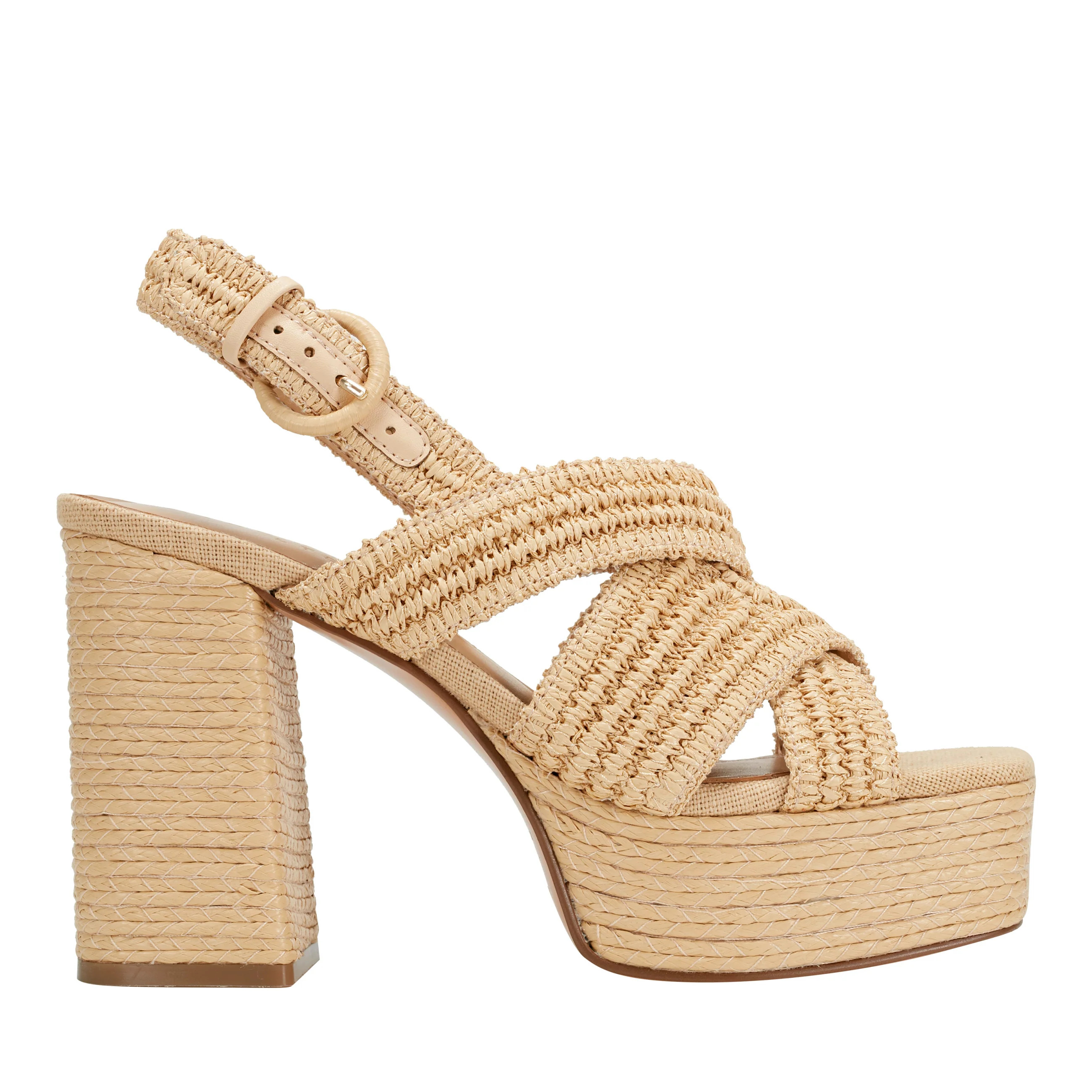 Caddy Platform Sandal | Marc Fisher