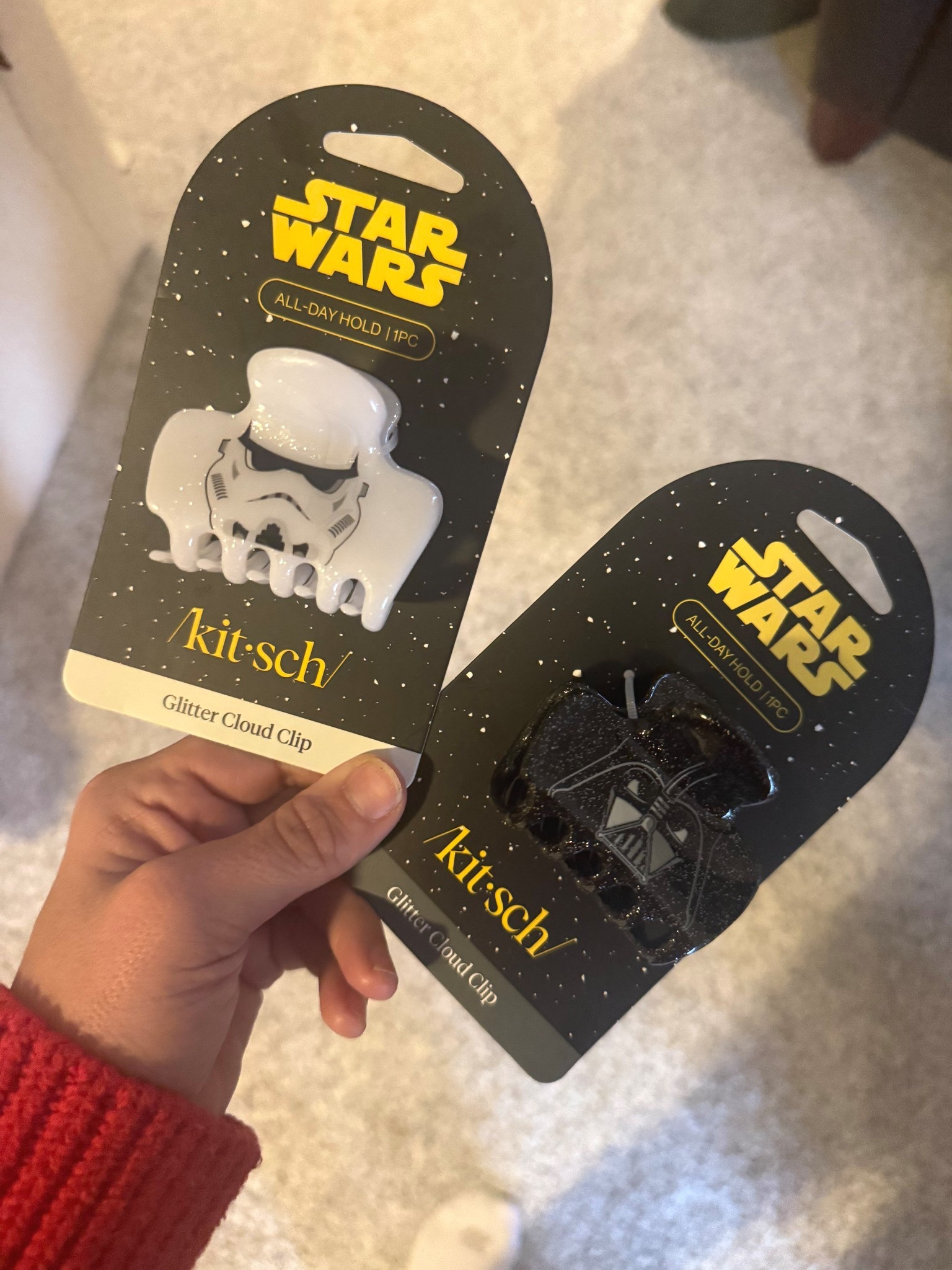 My favorite claw clips come in ✨Empire✨. Season of the Force will be here before you know it. Kitsch has a great Star Wars Collection. I found these on Amazon! #disney #starwars #accessories

#LTKootd #LTKSeasonal