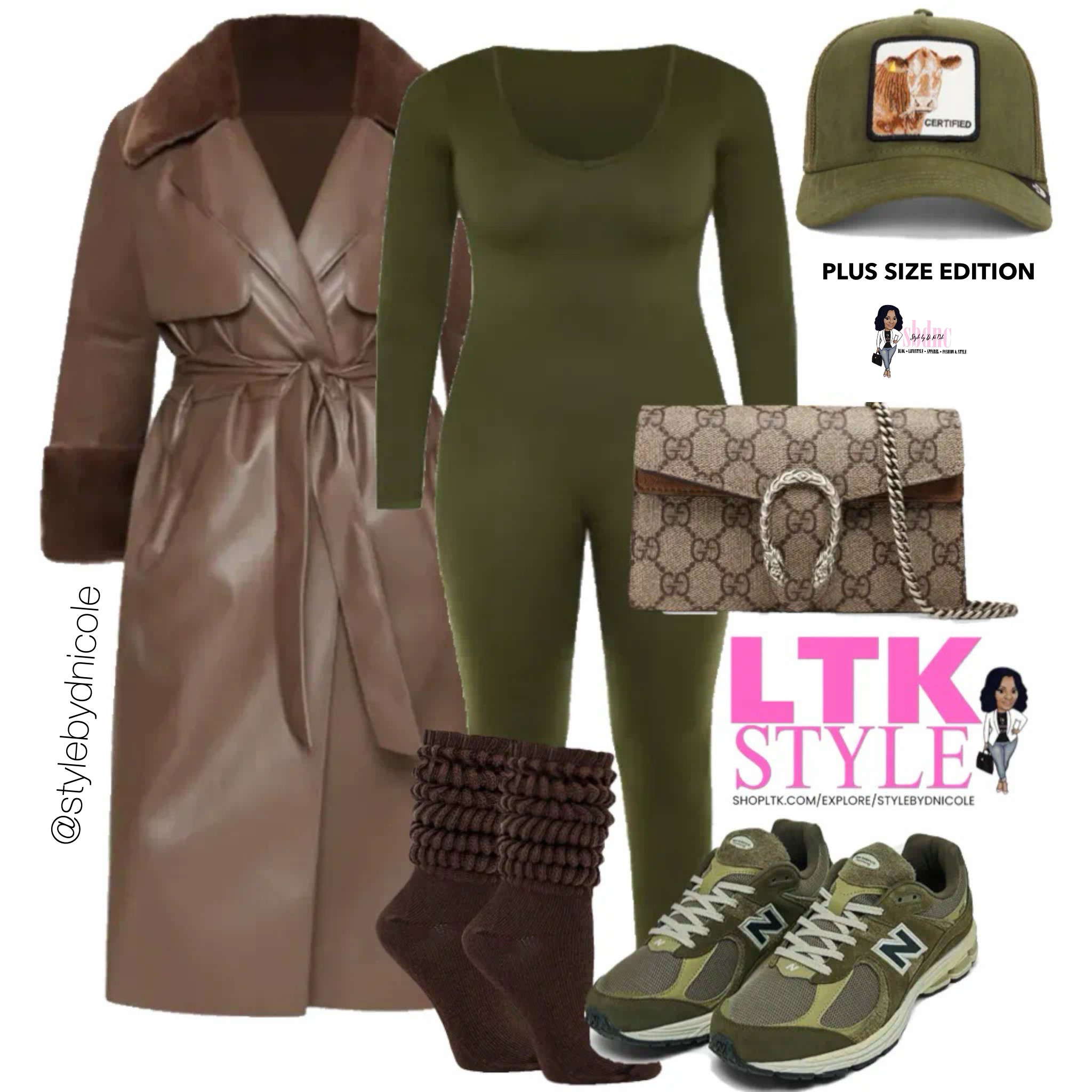 To be fab and in deep coordination! Olive and brown drenched in this effortless fly look.

Available in sizes 0XL-4XL! 

#LTKSeasonal #LTKMidsize #LTKPlusSize
