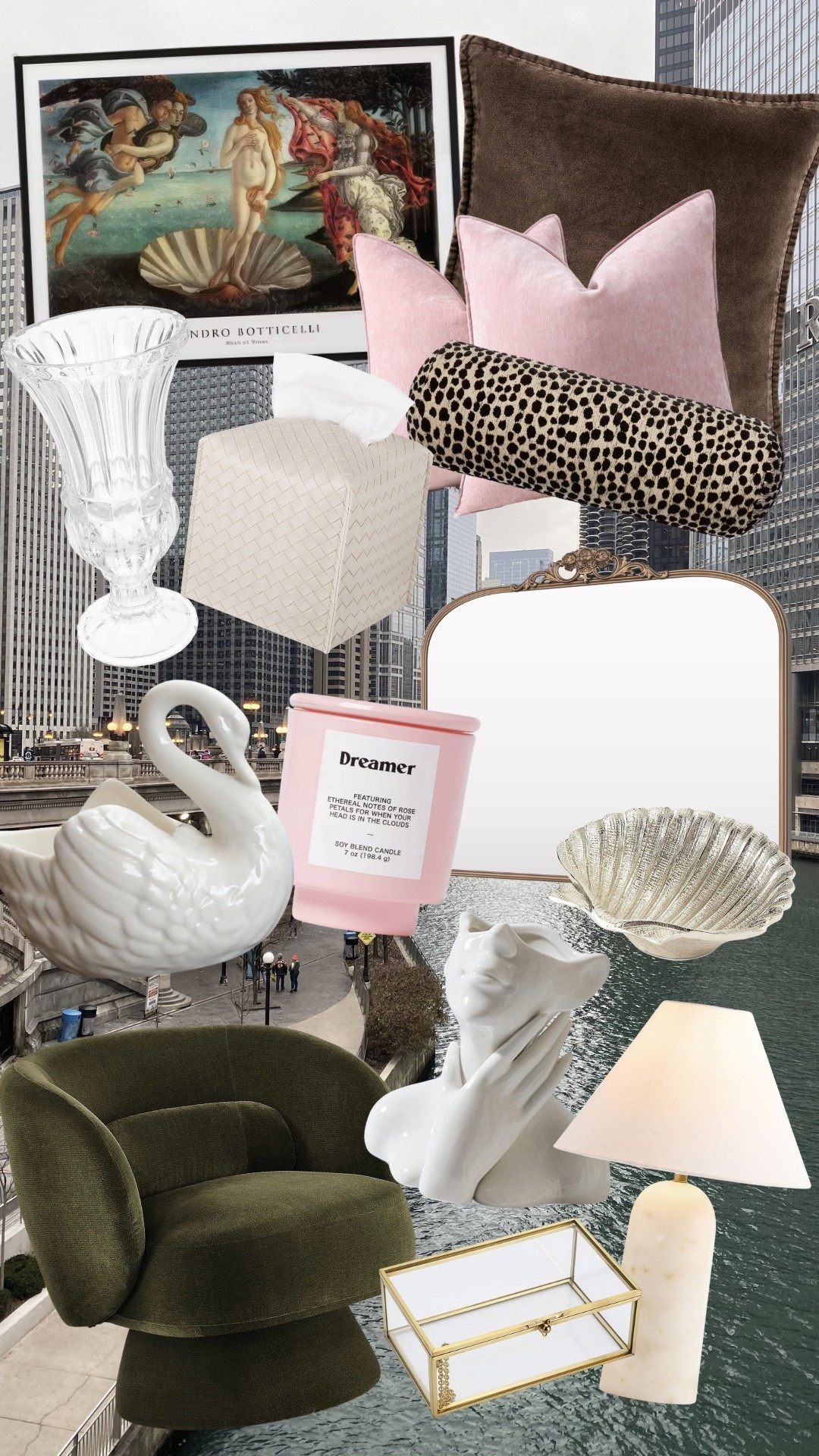 Cozy and Feminine Downtown Chicago Studio Apartment Tour

#LTKHome
