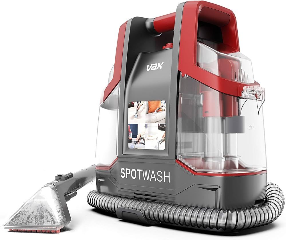 Vax SpotWash Spot Cleaner | Lifts Spills and Stains from Carpets, Stairs, Upholstery | Portable a... | Amazon (UK)