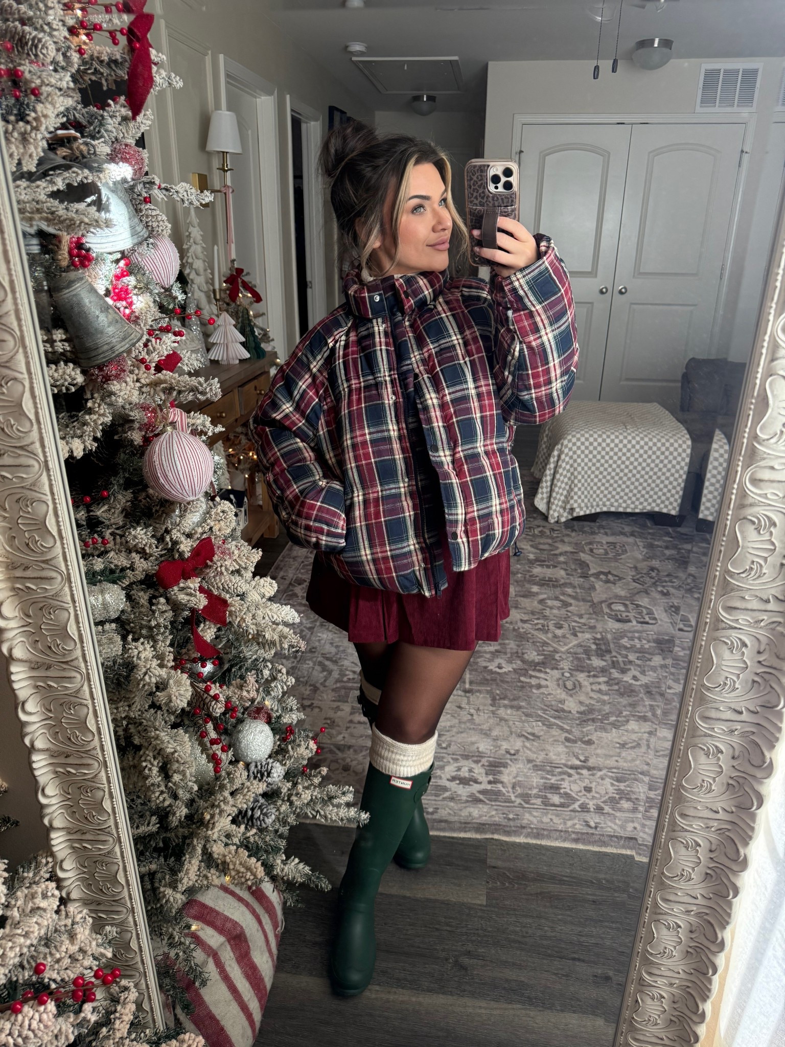 Is this puffer not everything!? 😍 

Use code NIKKIAWARD15 to save 15% off at checkout! 

Wearing size 8 jacket and size 8 in skirt 

#LTKHoliday #LTKMidsize #LTKFindsUnder100