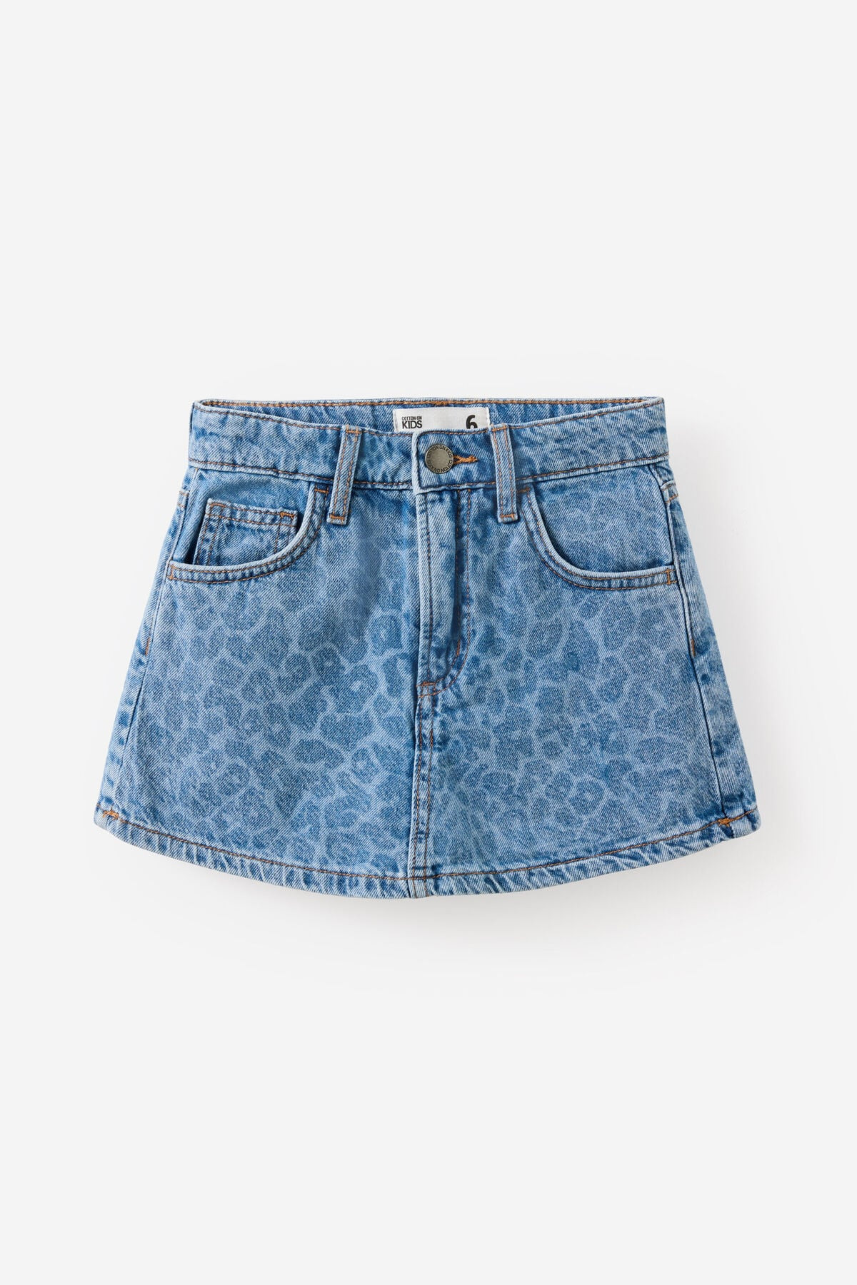Alayna Aline Denim Skort | Cotton On (US)