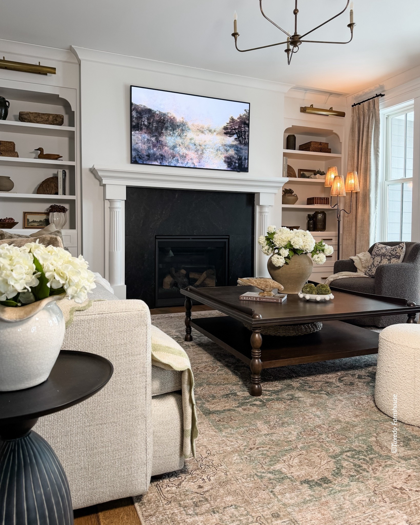 Design Tip — Add a few decor pieces that read whimsical, to your home. Think scallops, fluting, figurines, unique shapes and fun details. Whimsy softens spaces, adds charm and will create a little joy.

#LTKSeasonal #LTKvlog #LTKHome